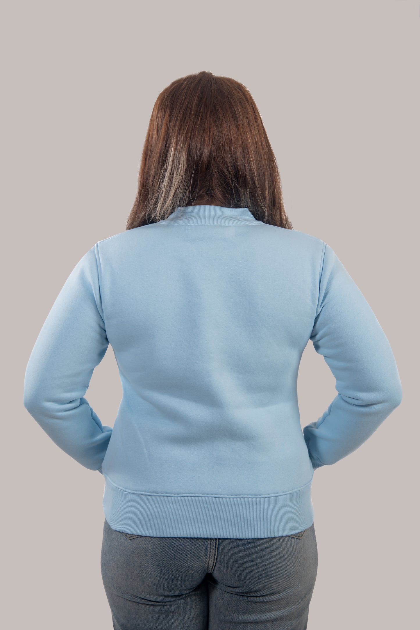 Calm (Blue Sweatshirt)