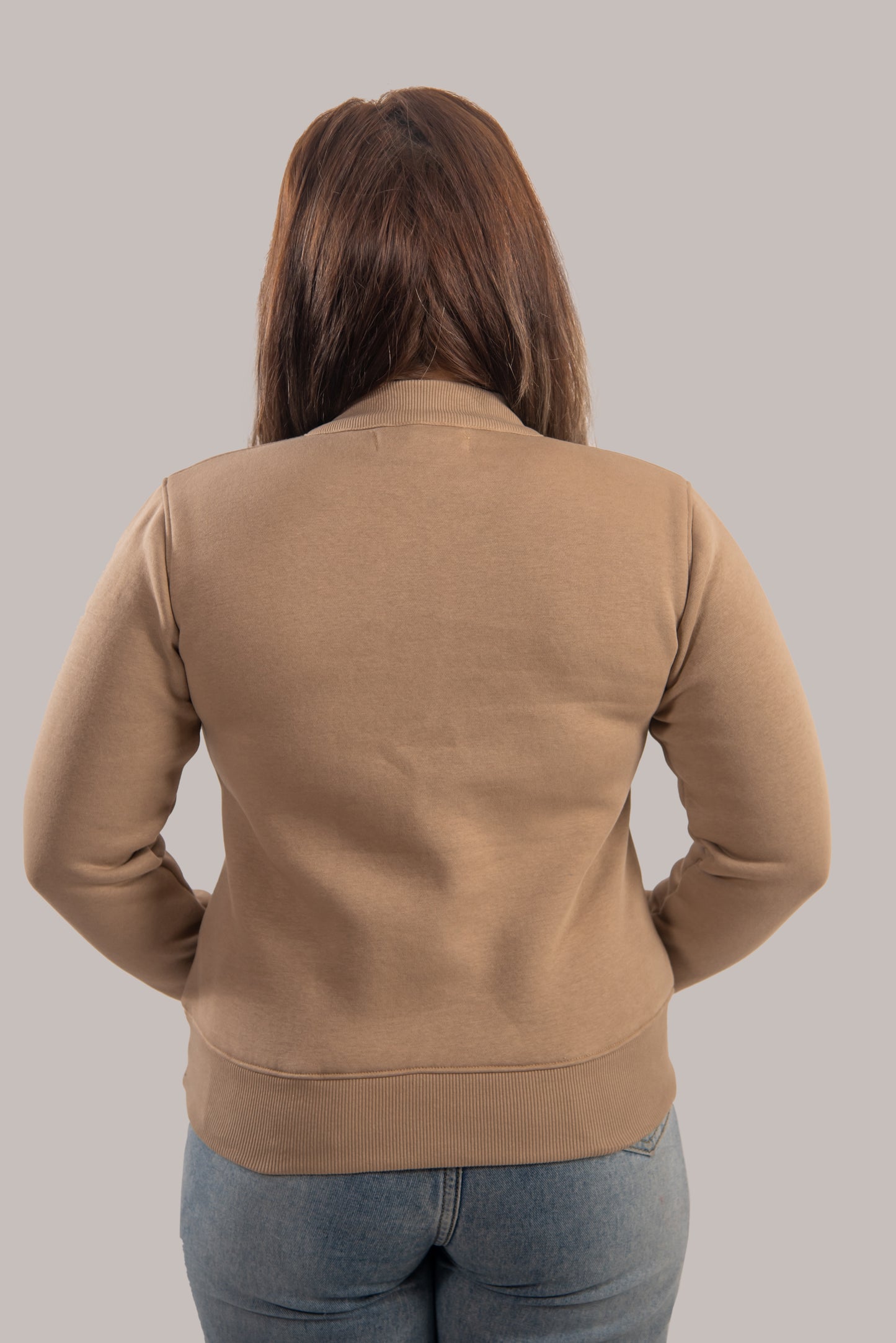 Simplicity (Beige Sweatshirt)
