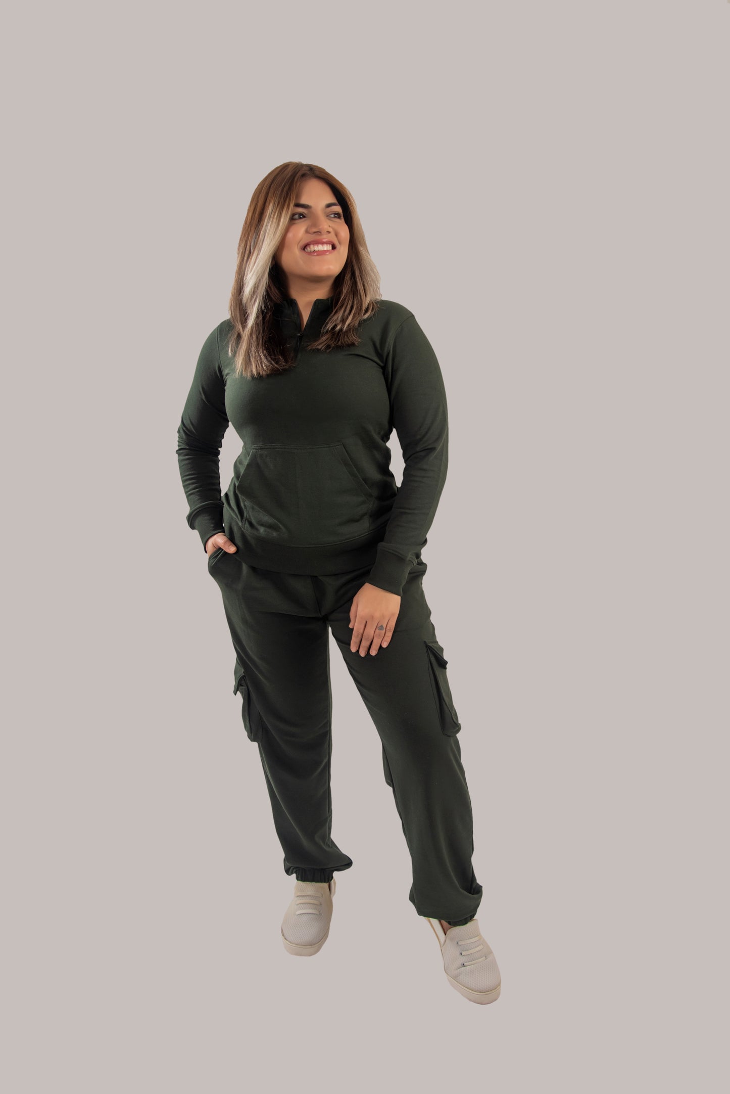 Peace Lounge Set (Olive)