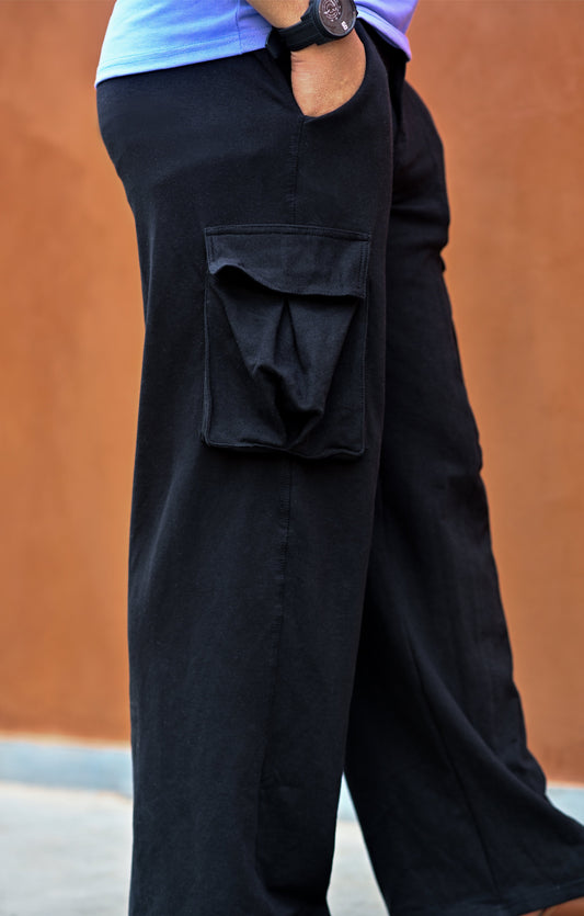 The Raven Black Trouser